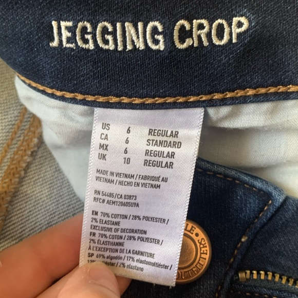 American Eagle 360 Super Stretch - Size 6 - Picture 4 of 5